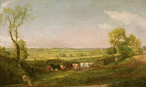 Dedham Vale: Morning, ca 1811